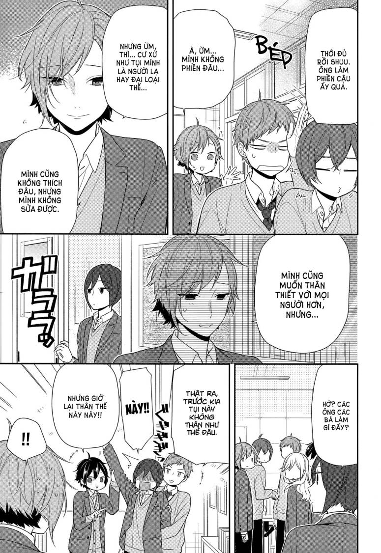 Horimiya - Chapter 75 - Page 7