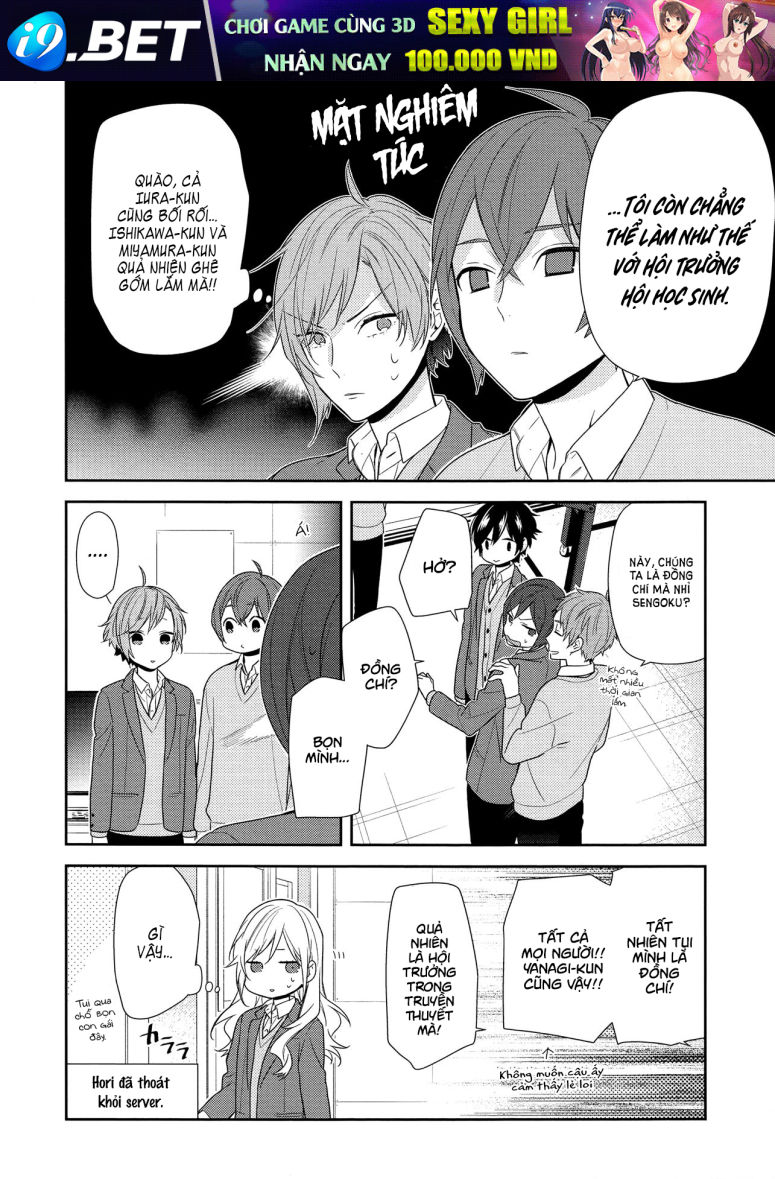 Horimiya - Chapter 75 - Page 8