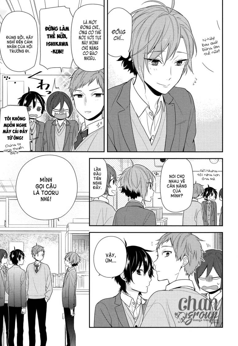 Horimiya - Chapter 75 - Page 9