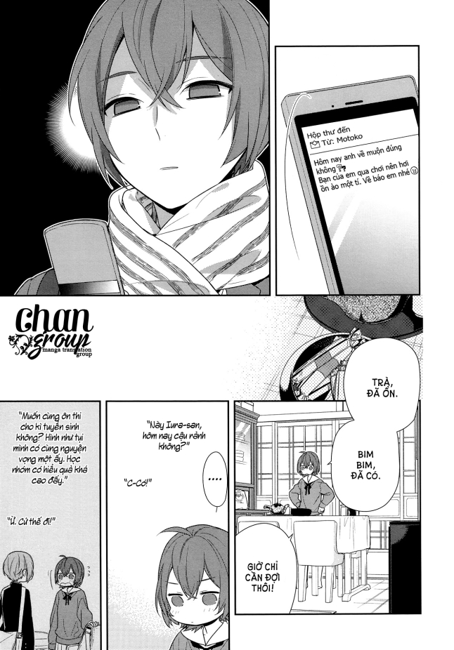 Horimiya - Chapter 76 - Page 11