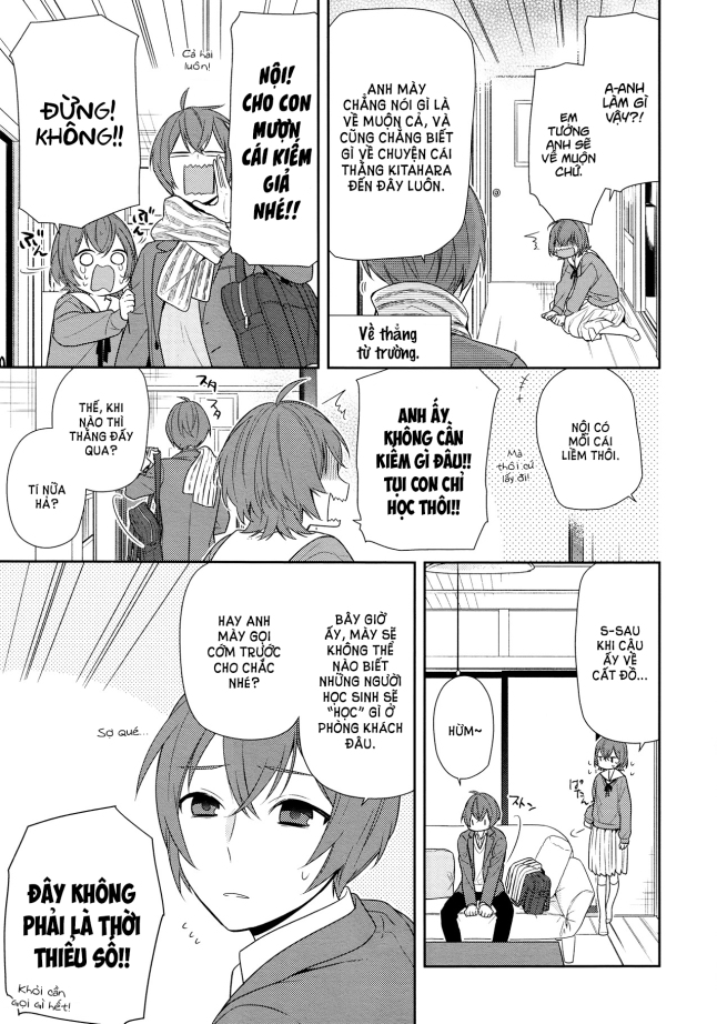 Horimiya - Chapter 76 - Page 13