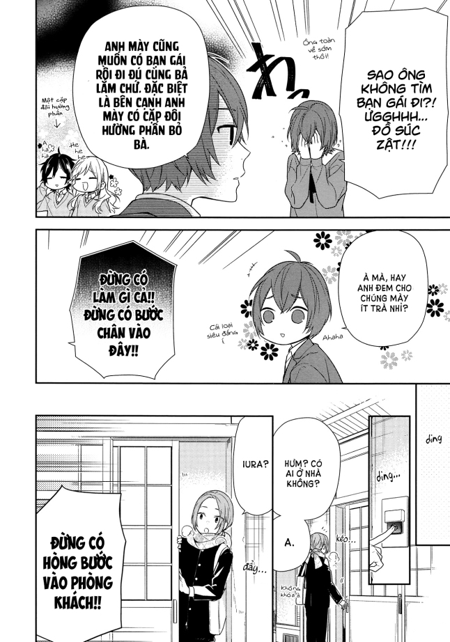 Horimiya - Chapter 76 - Page 14