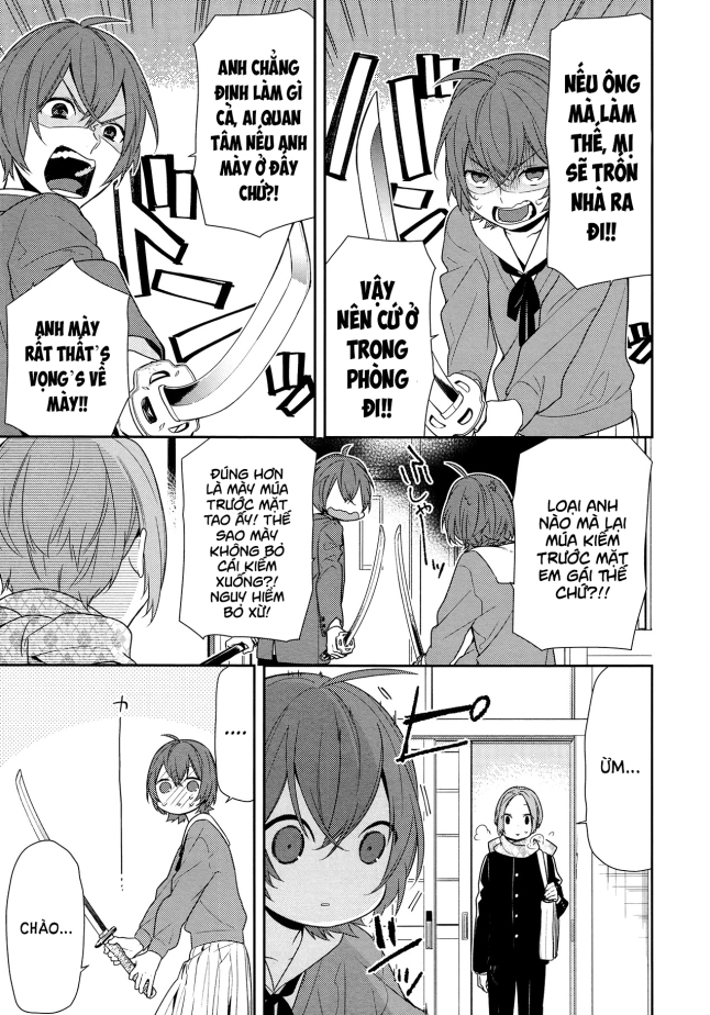 Horimiya - Chapter 76 - Page 15