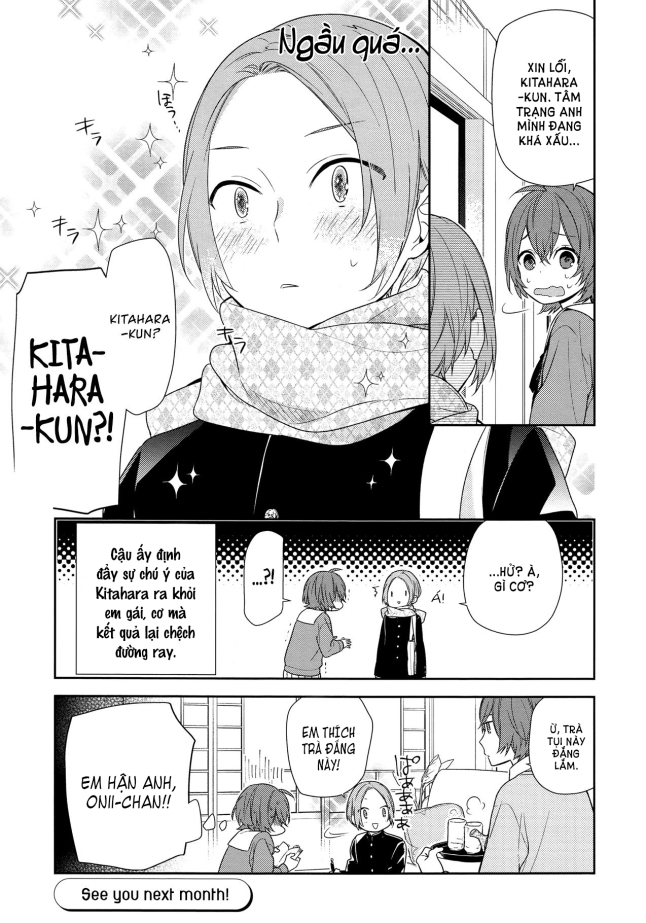 Horimiya - Chapter 76 - Page 17
