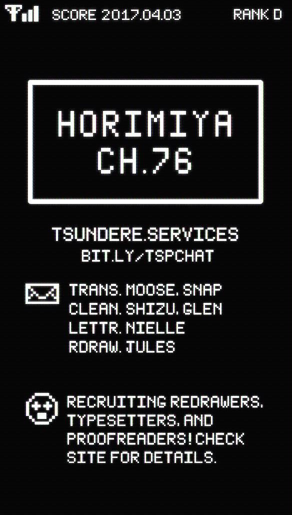 Horimiya - Chapter 76 - Page 18