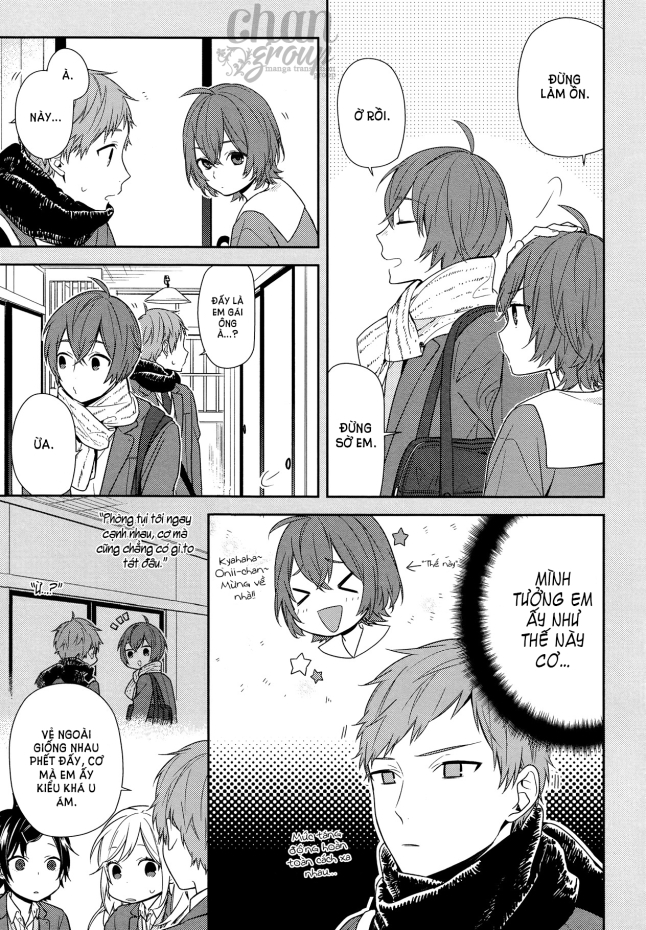 Horimiya - Chapter 76 - Page 3