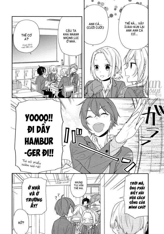 Horimiya - Chapter 76 - Page 4