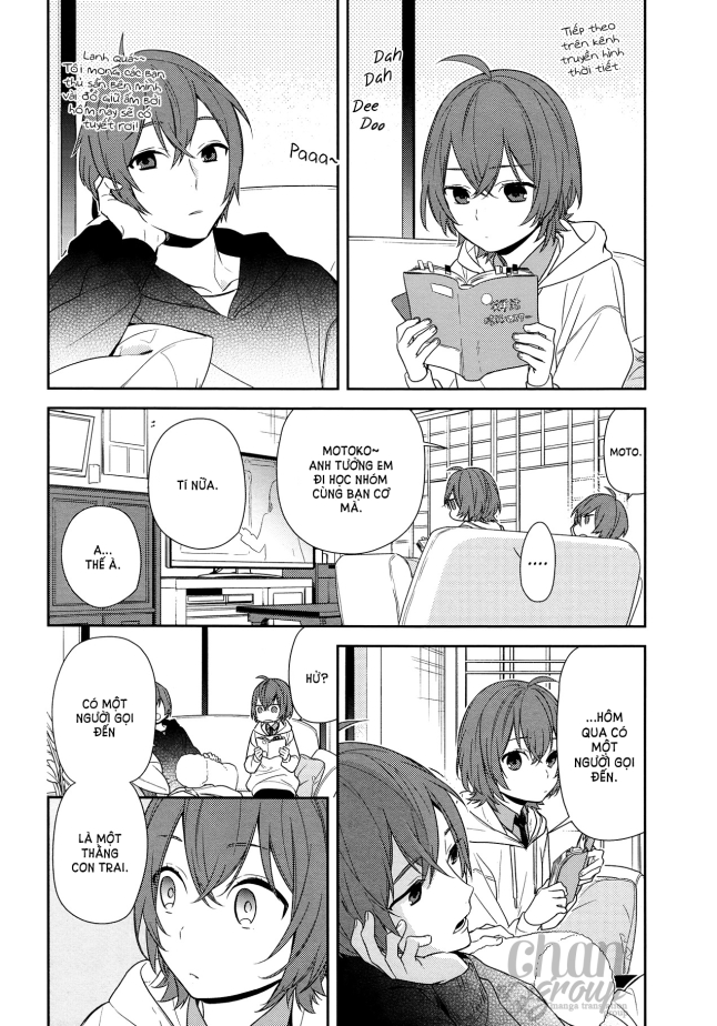 Horimiya - Chapter 76 - Page 6