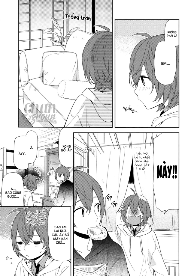 Horimiya - Chapter 76 - Page 9