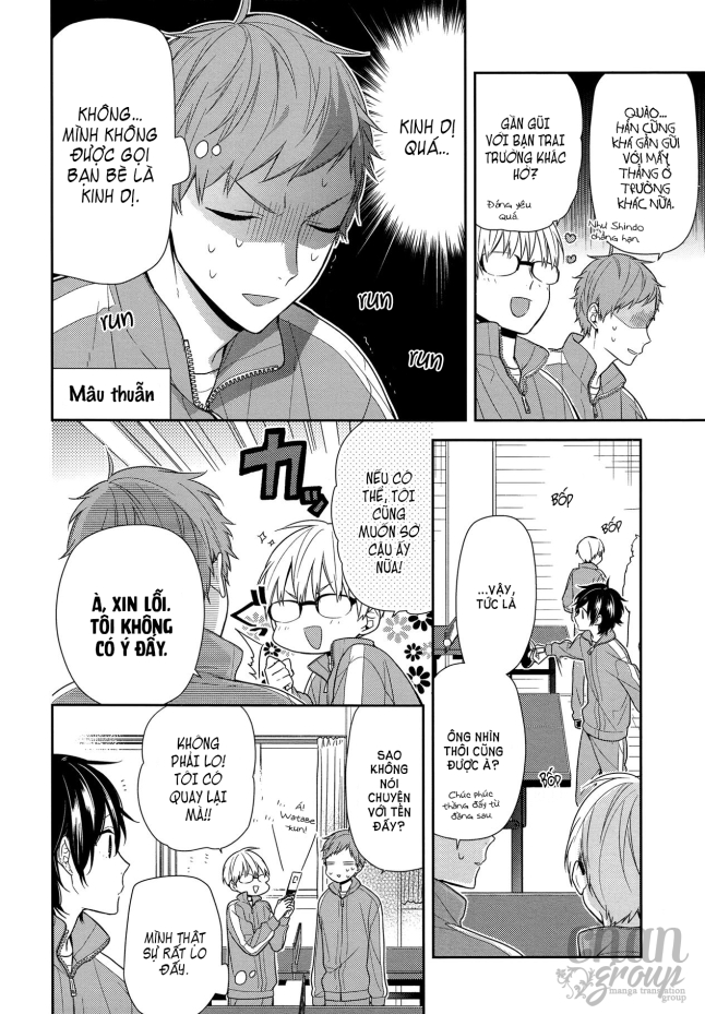 Horimiya - Chapter 77 - Page 4