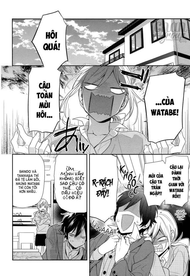 Horimiya - Chapter 77 - Page 6