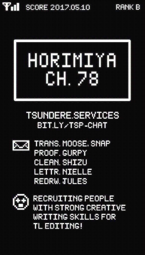 Horimiya - Chapter 78 - Page 12