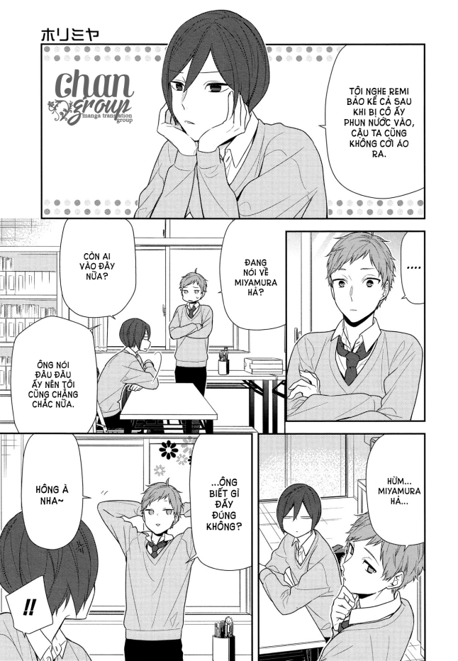 Horimiya - Chapter 78 - Page 3