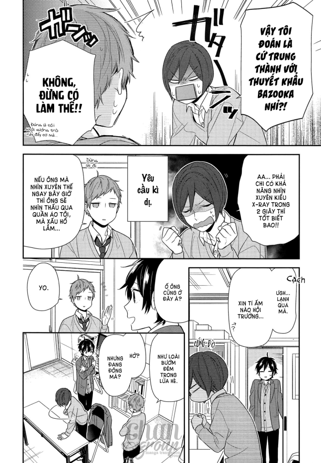 Horimiya - Chapter 78 - Page 4