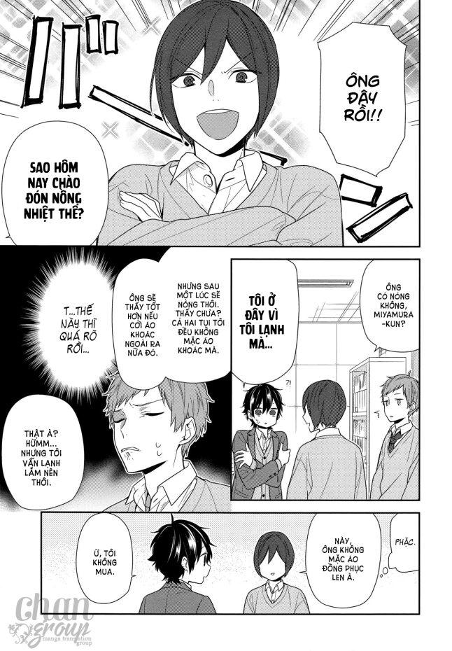 Horimiya - Chapter 78 - Page 5