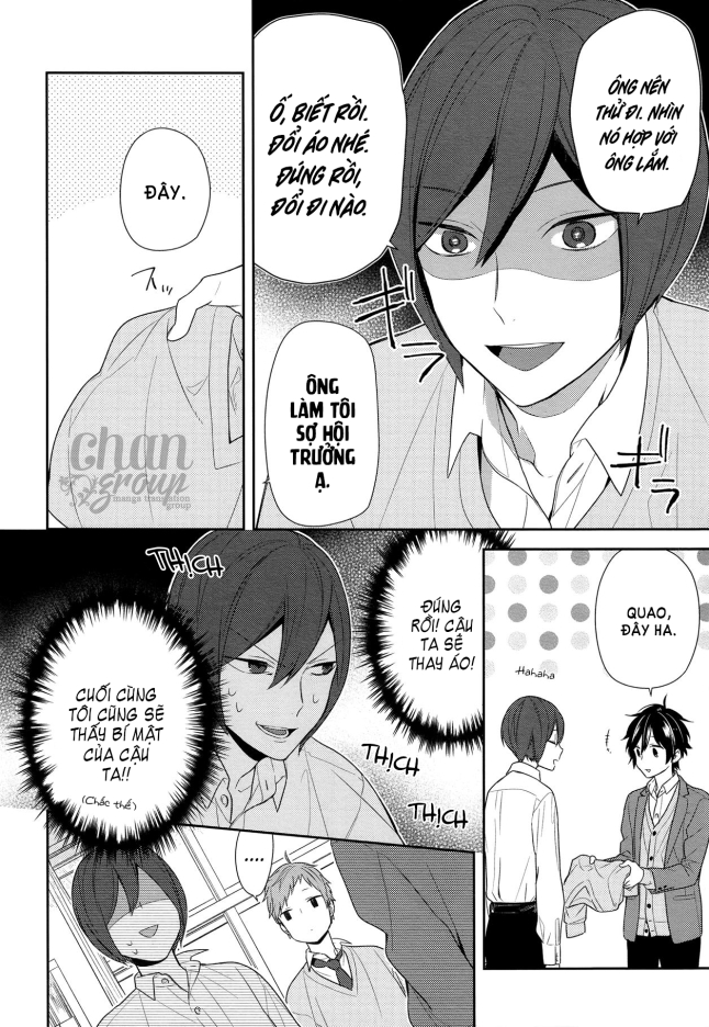 Horimiya - Chapter 78 - Page 6