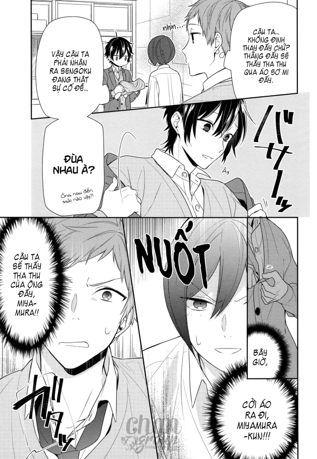 Horimiya - Chapter 78 - Page 7
