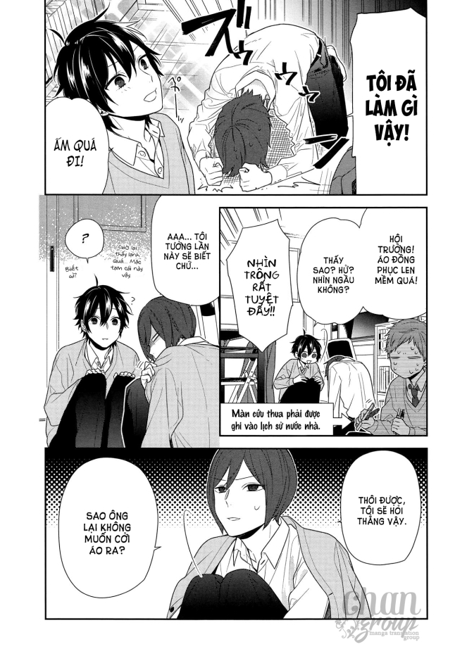 Horimiya - Chapter 78 - Page 9