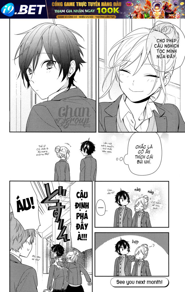 Horimiya - Chapter 79 - Page 14