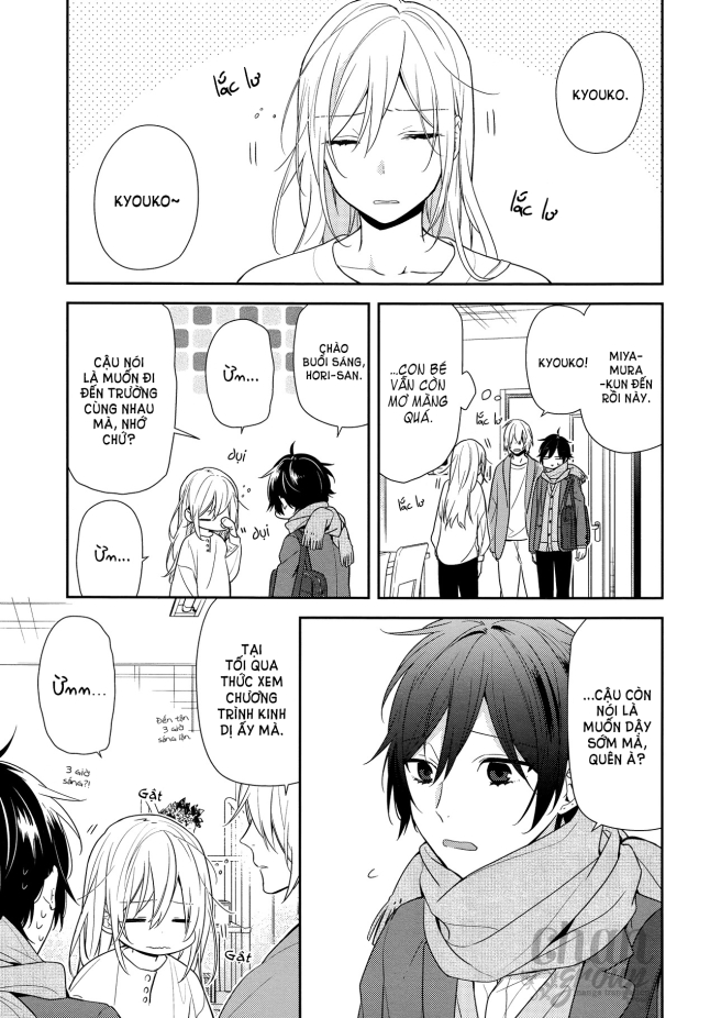 Horimiya - Chapter 79 - Page 3