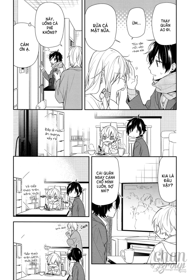 Horimiya - Chapter 79 - Page 4