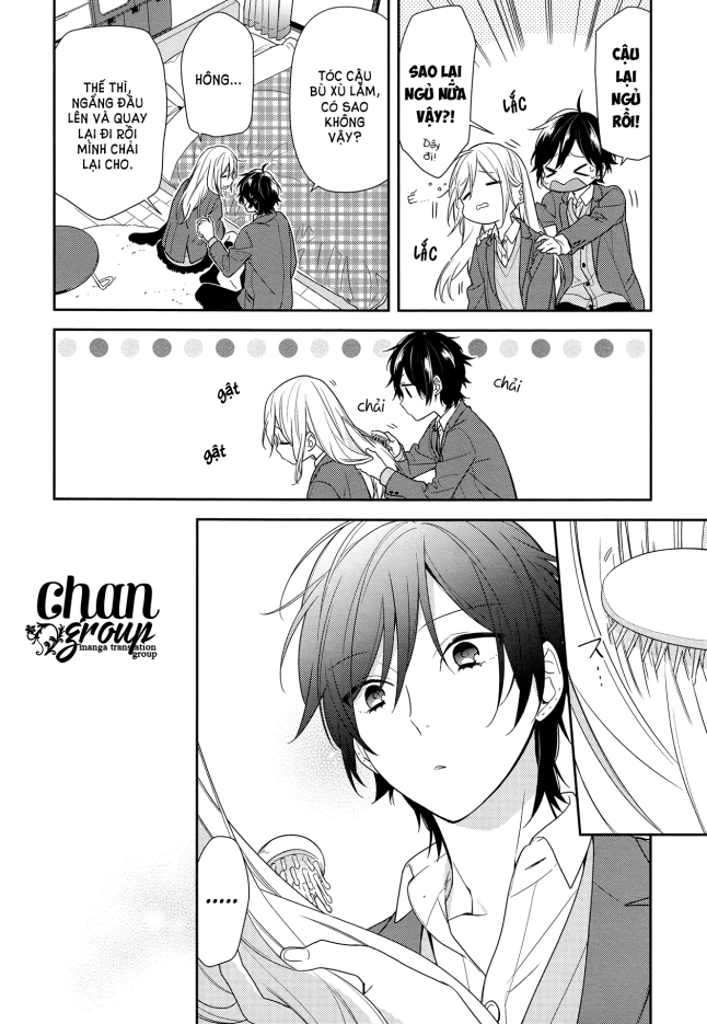 Horimiya - Chapter 79 - Page 6