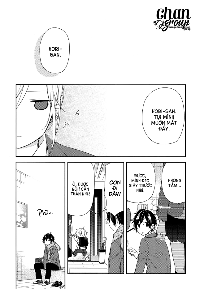 Horimiya - Chapter 79 - Page 7