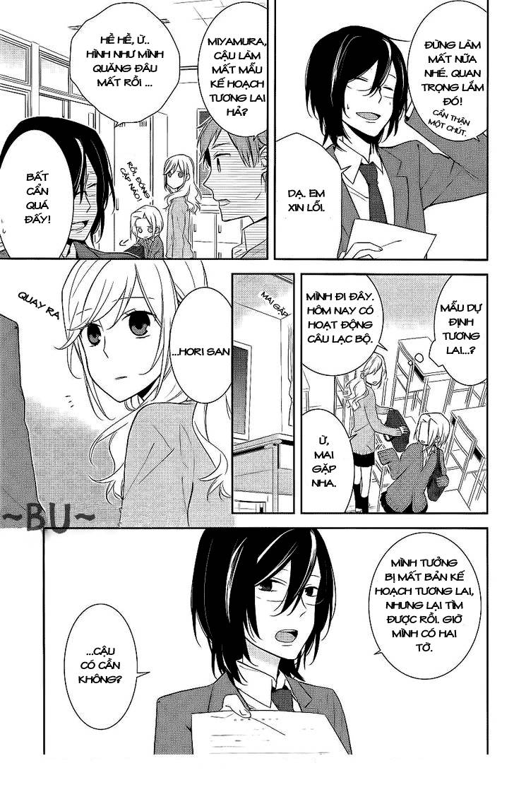 Horimiya - Chapter 8 - Page 19
