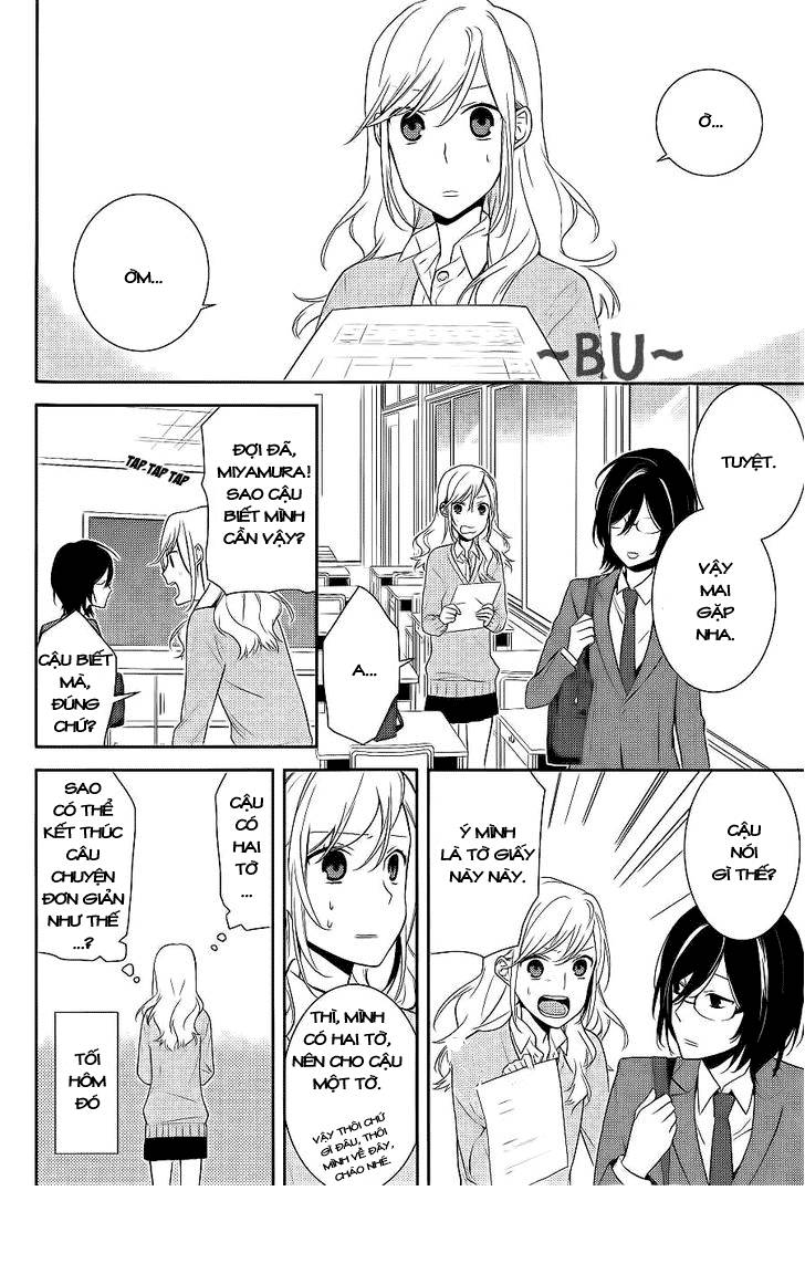 Horimiya - Chapter 8 - Page 20