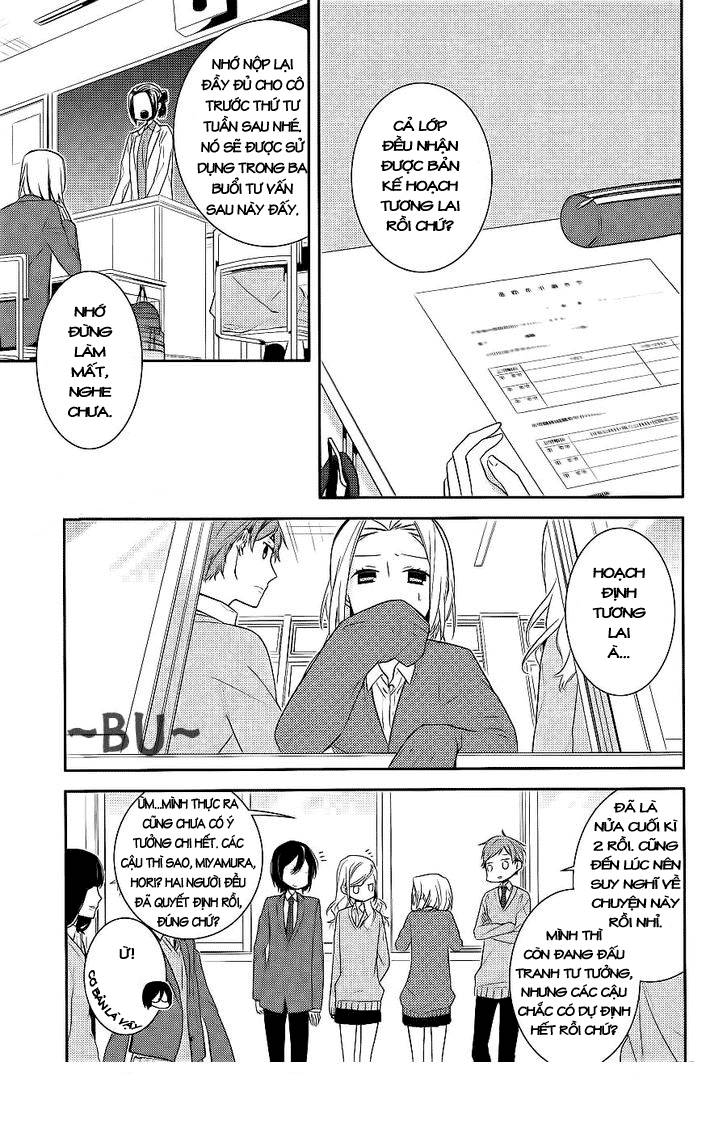 Horimiya - Chapter 8 - Page 3