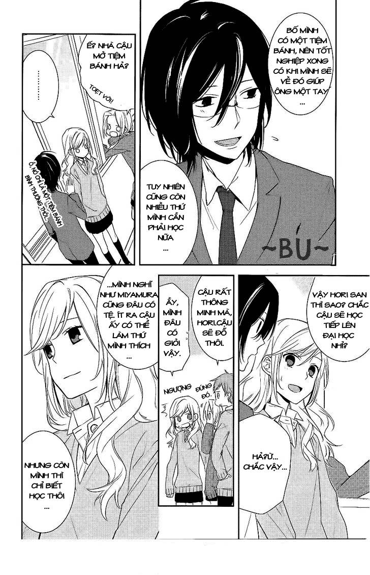 Horimiya - Chapter 8 - Page 4