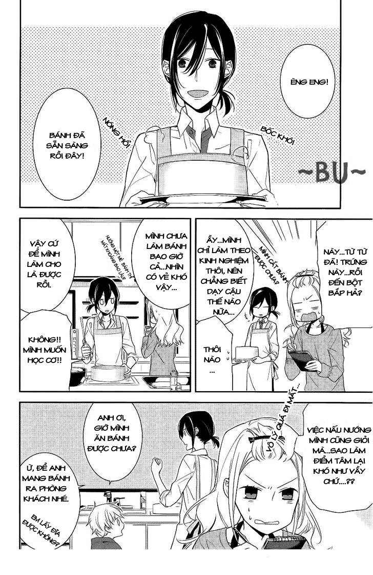 Horimiya - Chapter 8 - Page 6