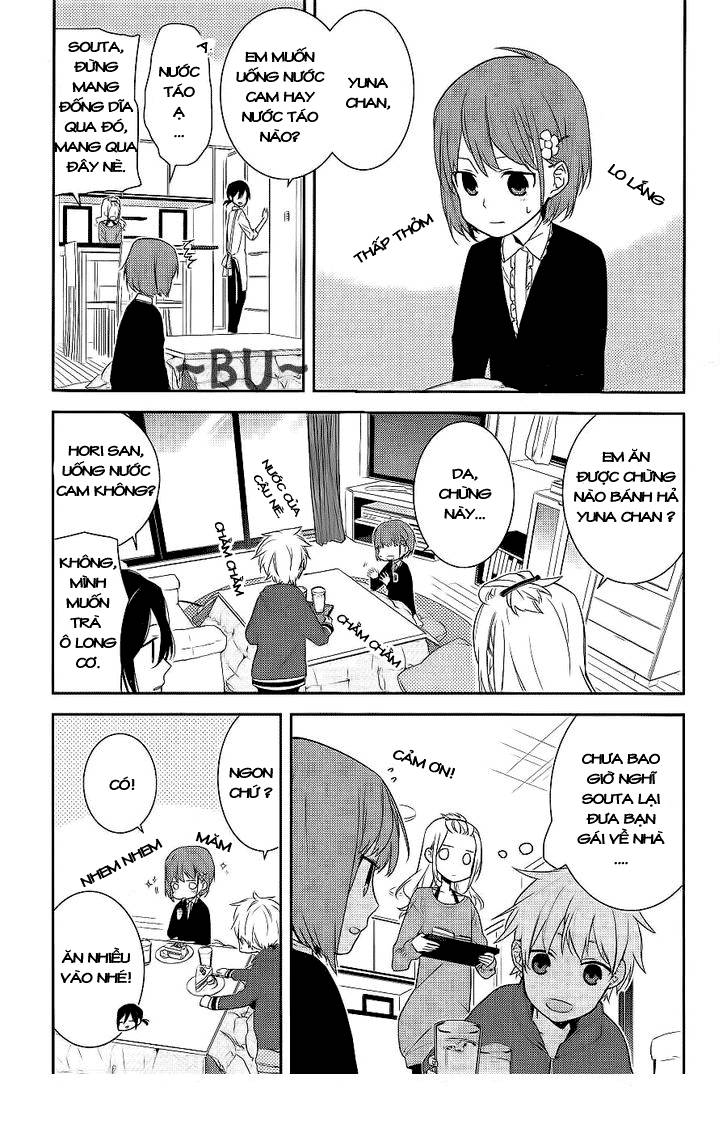 Horimiya - Chapter 8 - Page 7