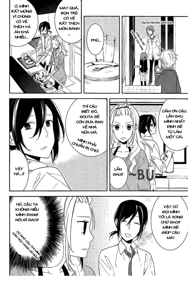 Horimiya - Chapter 8 - Page 8