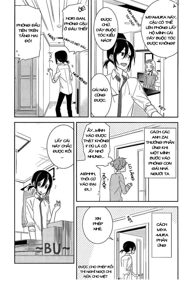 Horimiya - Chapter 8 - Page 9