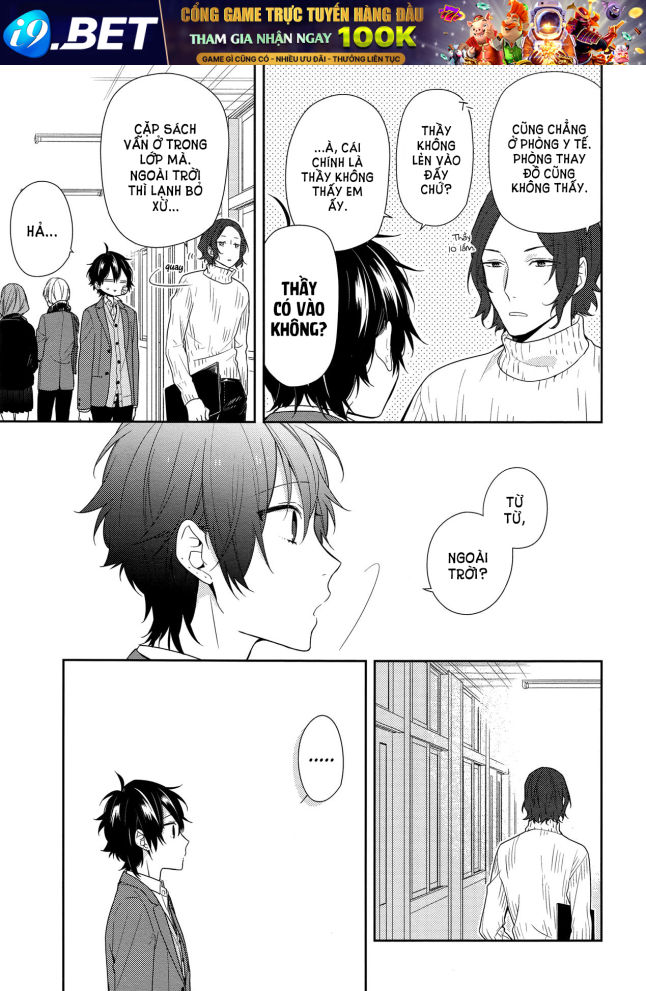 Horimiya - Chapter 80 - Page 11