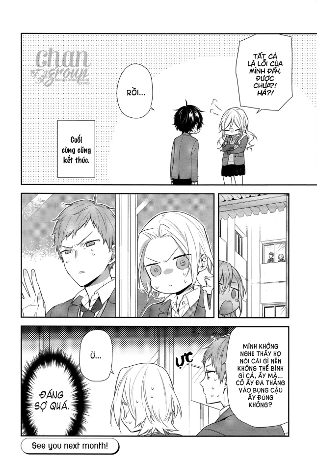 Horimiya - Chapter 80 - Page 20