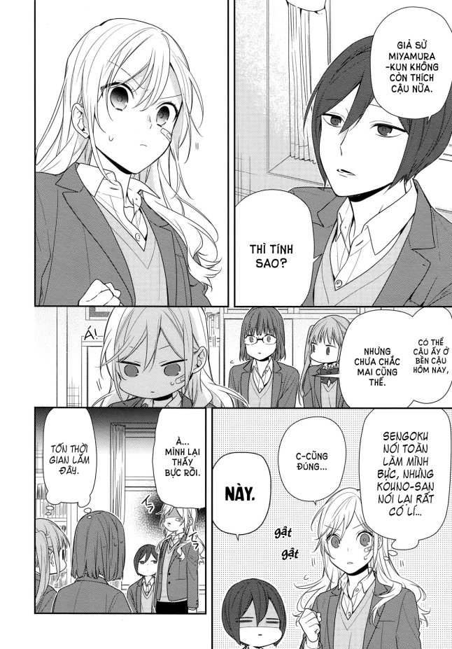 Horimiya - Chapter 80 - Page 6
