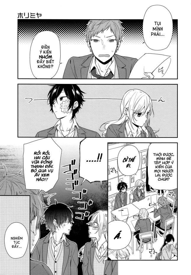 Horimiya - Chapter 80 - Page 7
