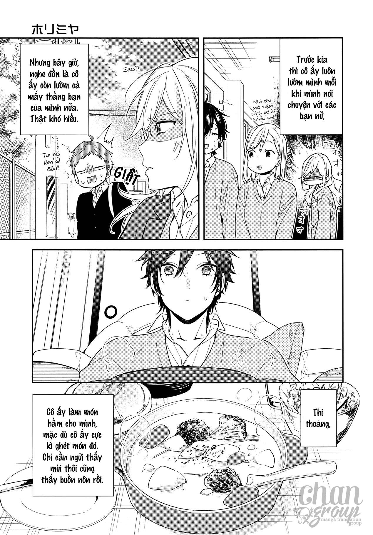 Horimiya - Chapter 81 - Page 3