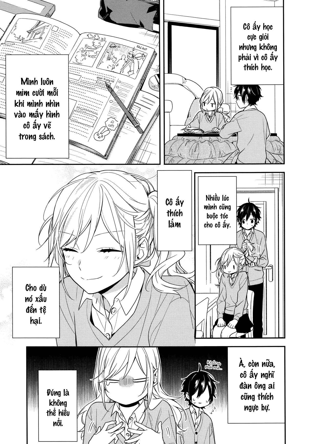 Horimiya - Chapter 81 - Page 5