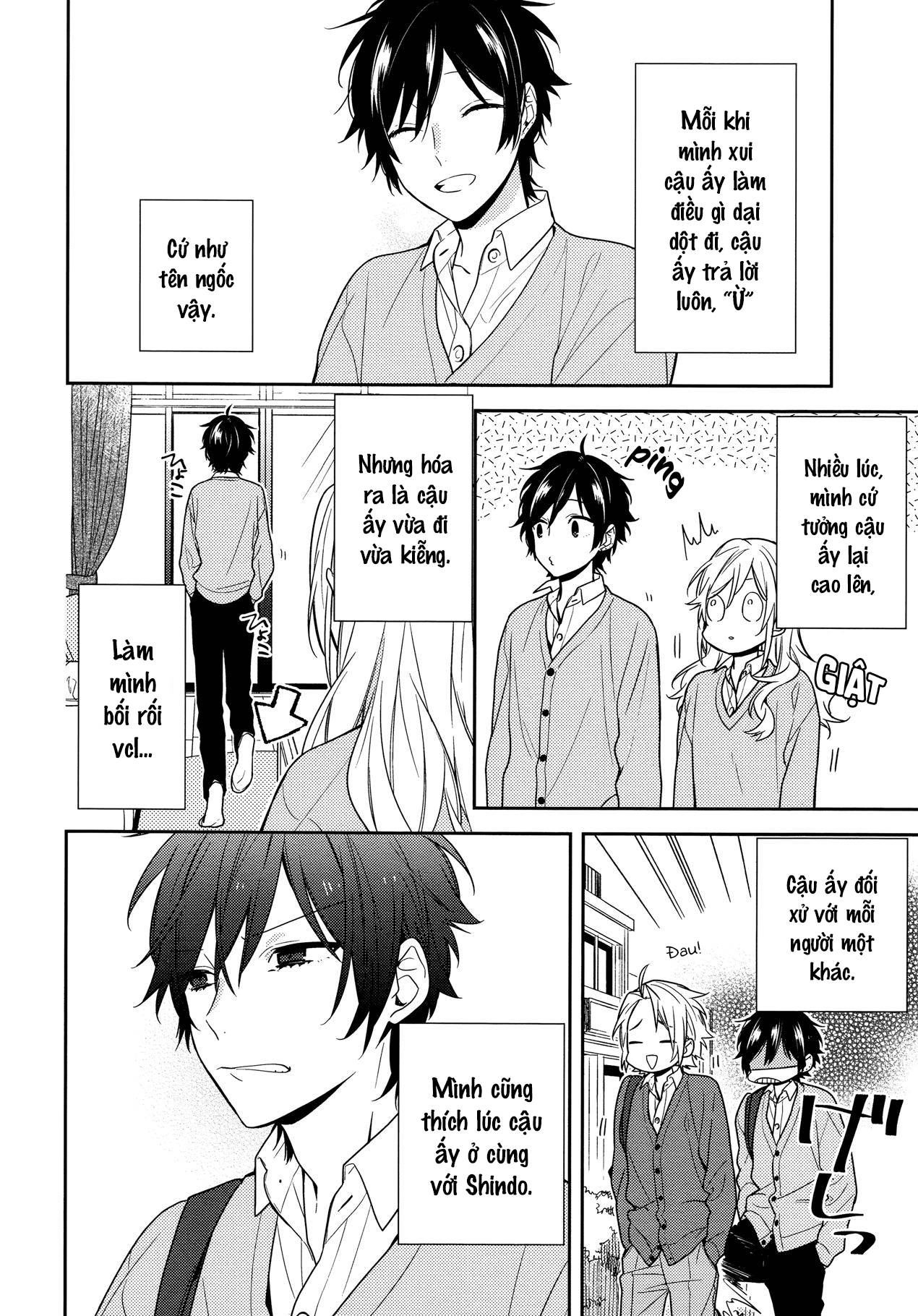 Horimiya - Chapter 81 - Page 8
