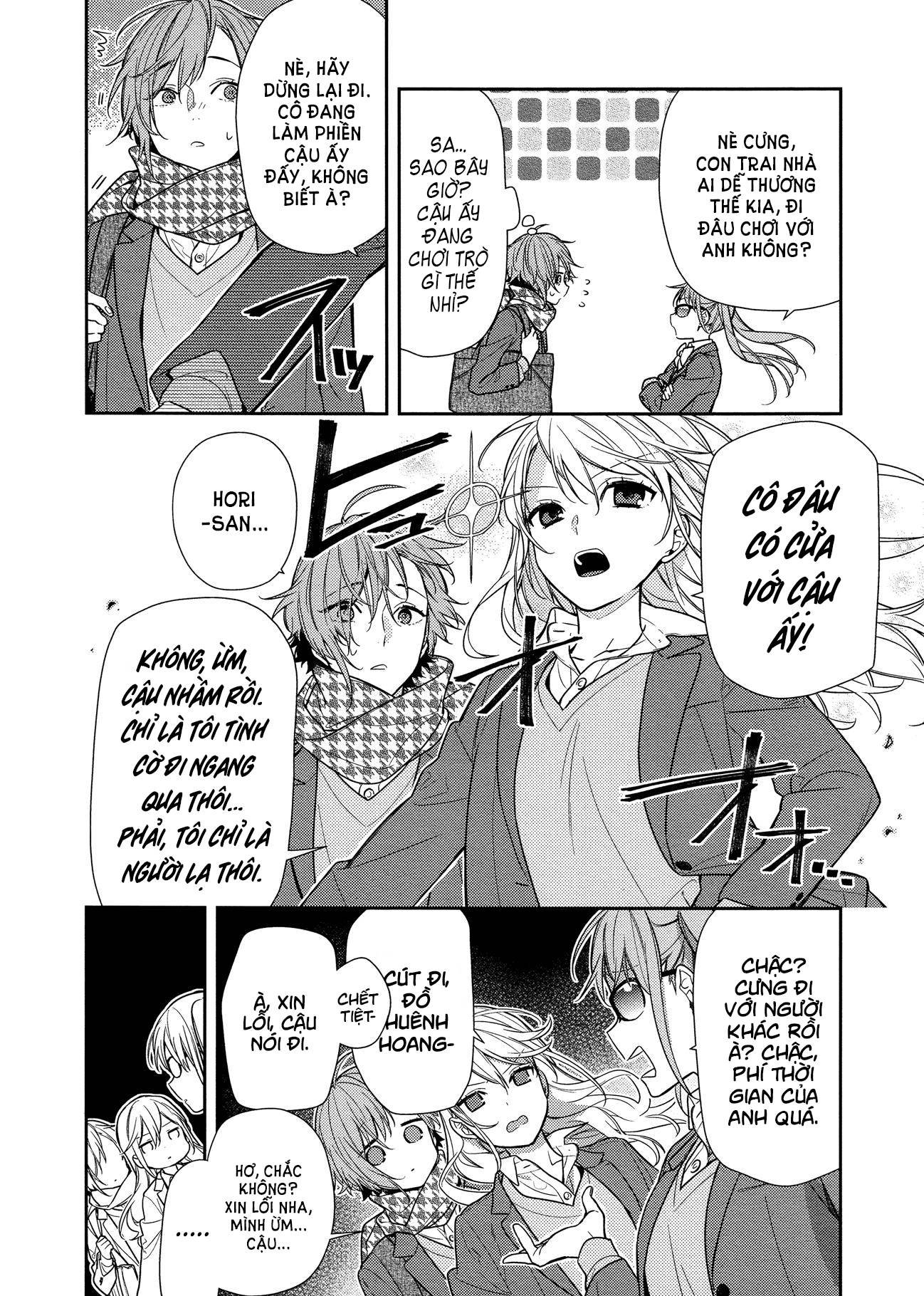 Horimiya - Chapter 82 - Page 10