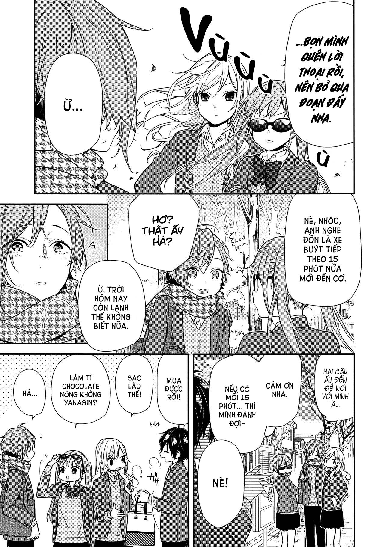 Horimiya - Chapter 82 - Page 11