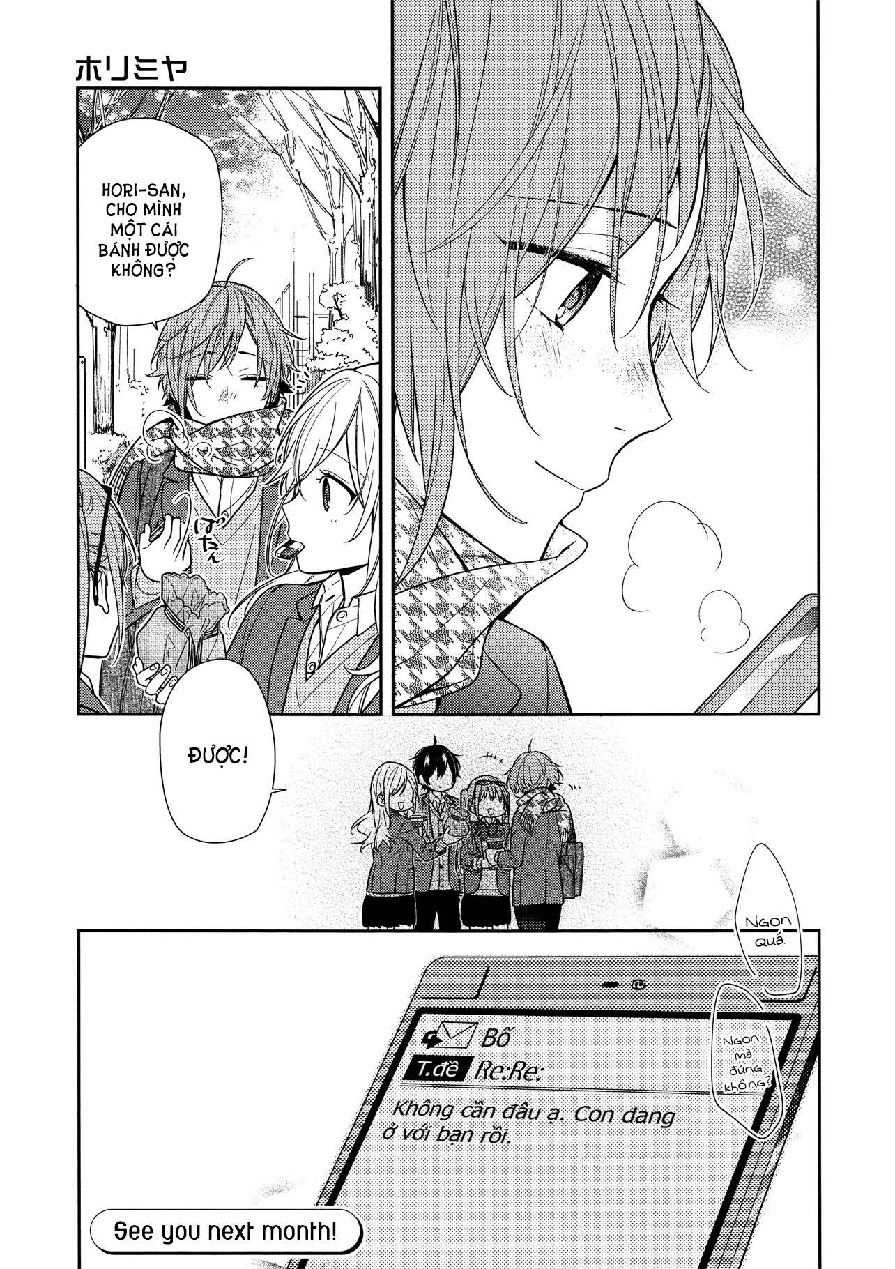 Horimiya - Chapter 82 - Page 15