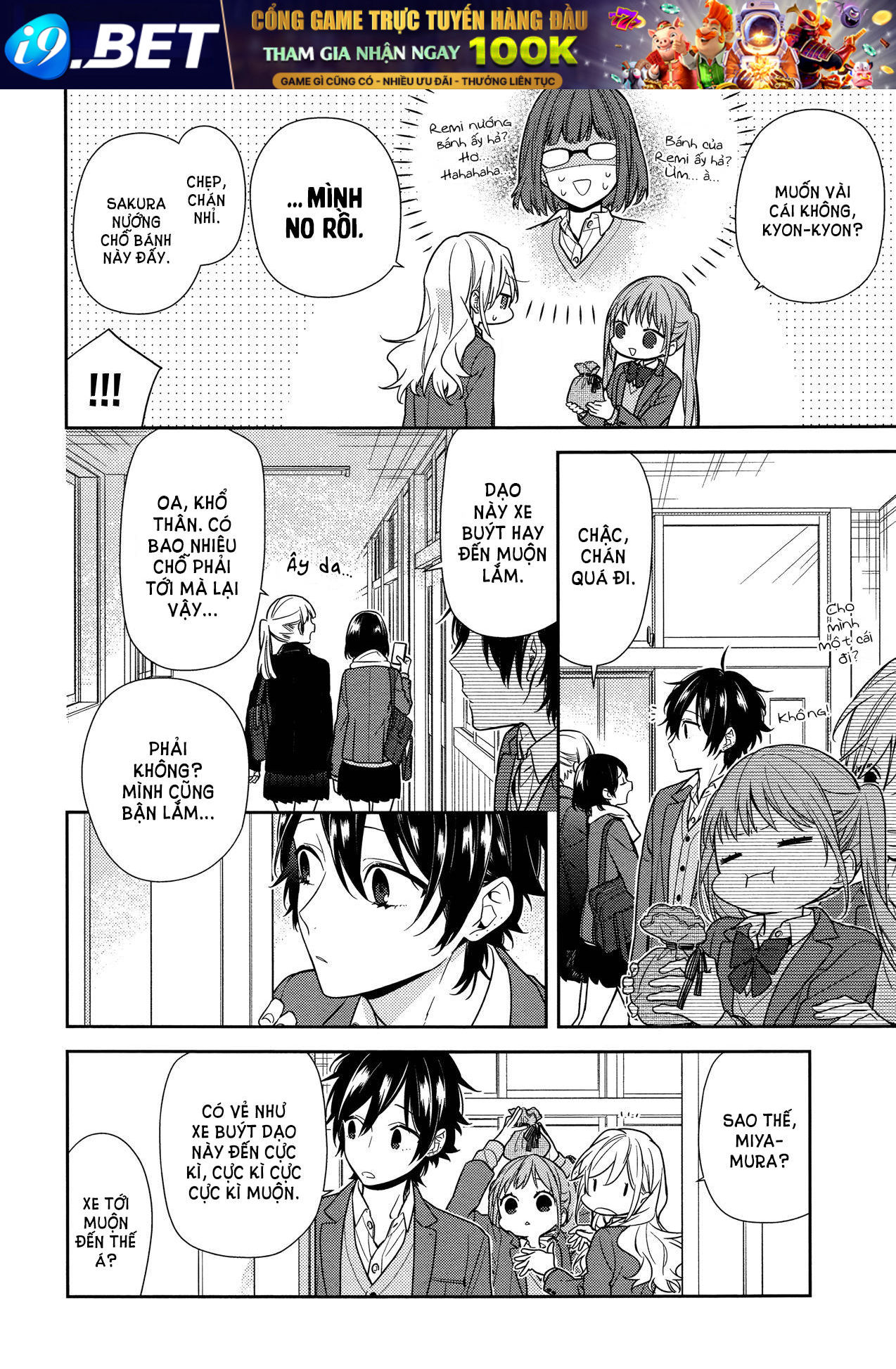 Horimiya - Chapter 82 - Page 6