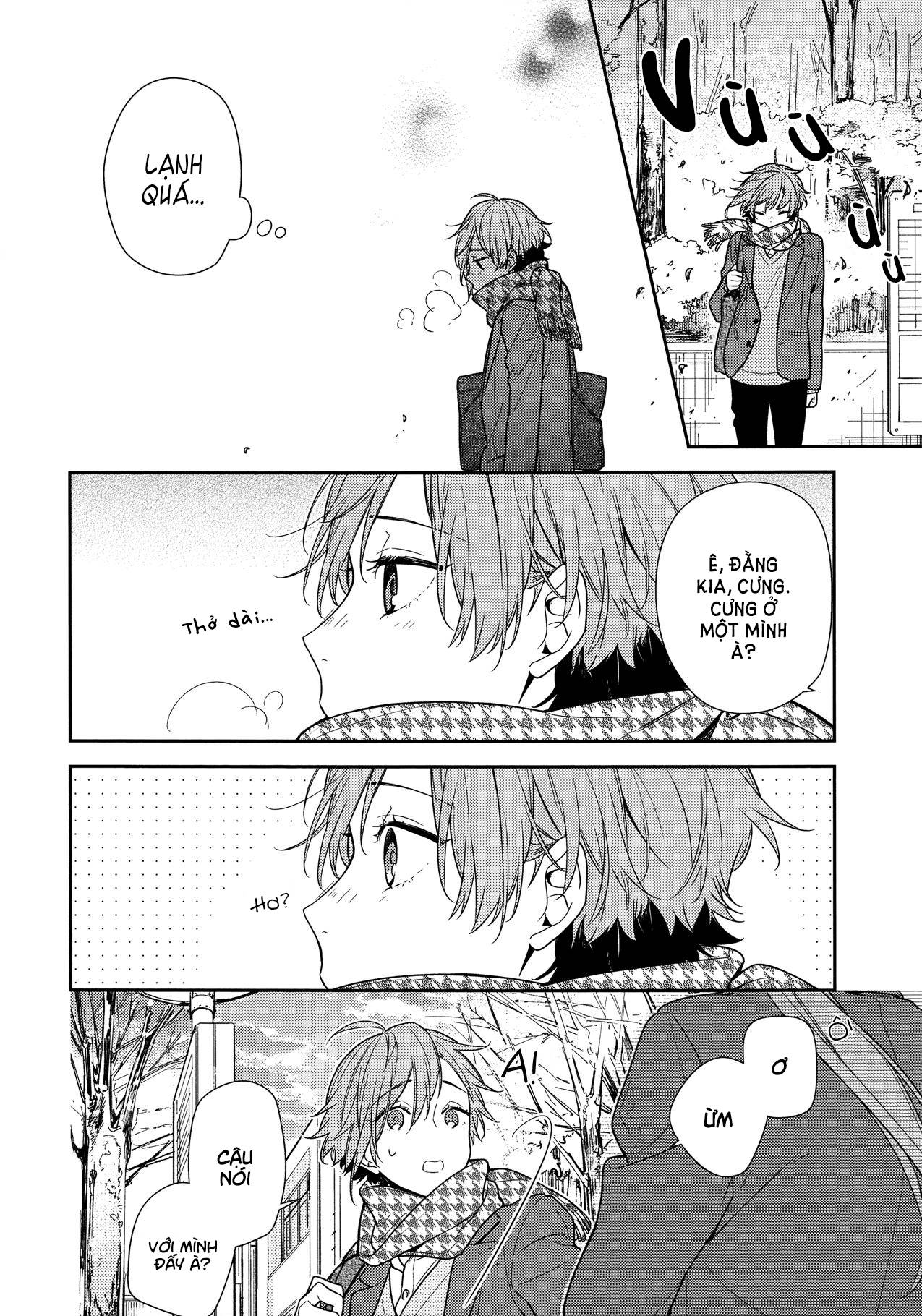 Horimiya - Chapter 82 - Page 8