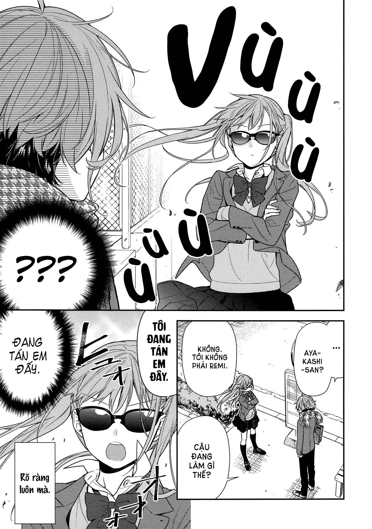 Horimiya - Chapter 82 - Page 9