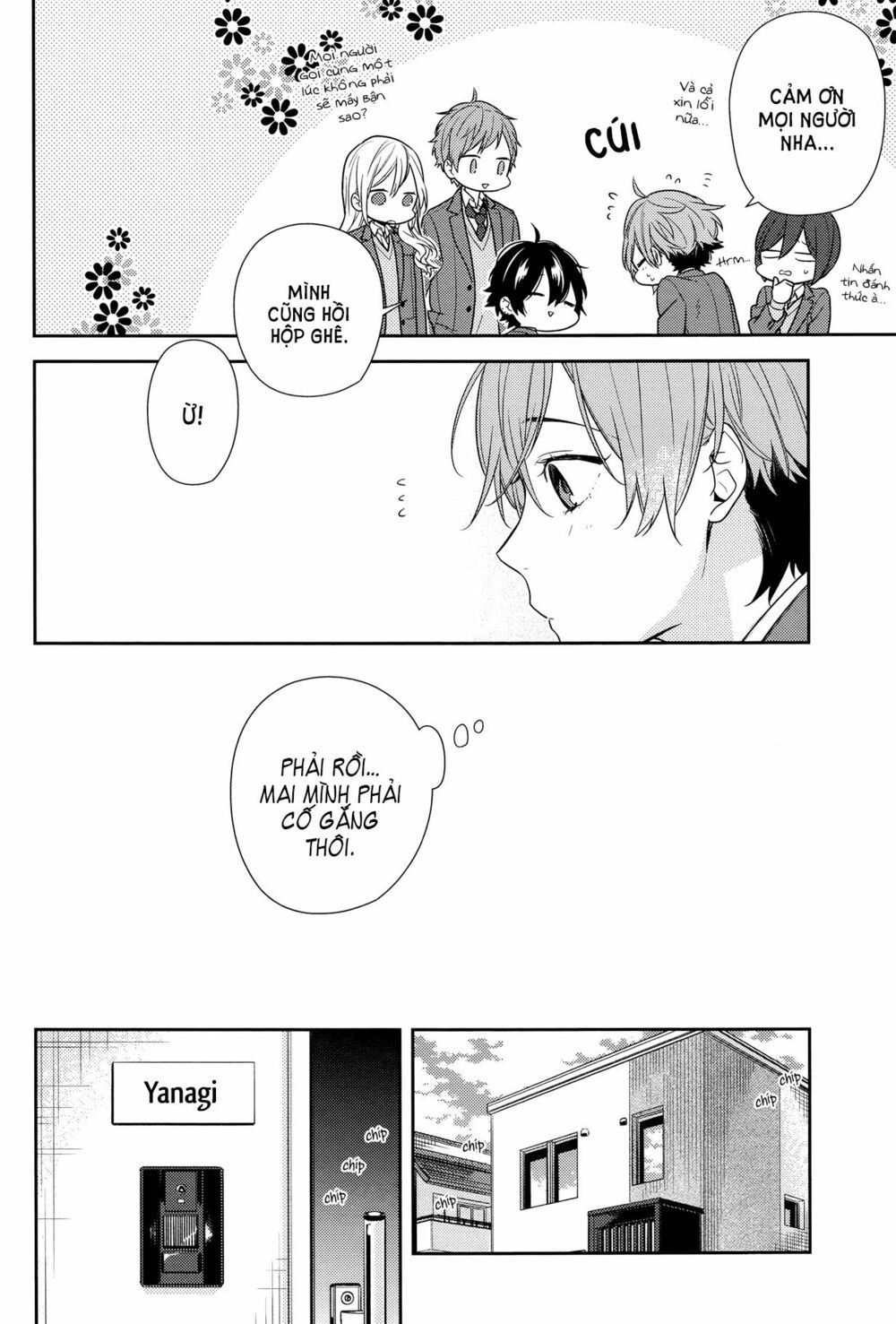 Horimiya - Chapter 83 - Page 10
