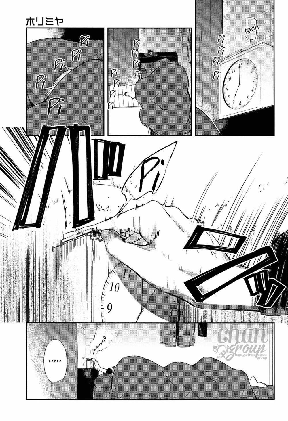 Horimiya - Chapter 83 - Page 11